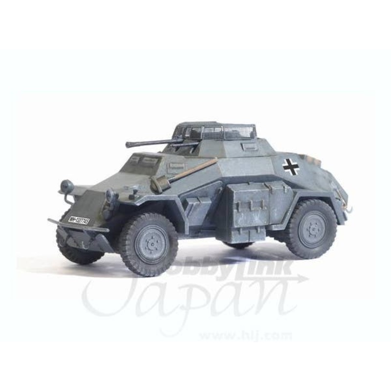 1/72 Sd. Kfz.222 Leichte Panzerspahwagen