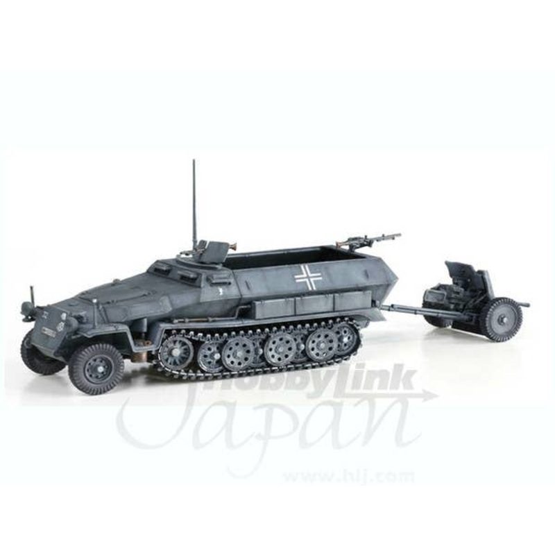 1/72 Sd.Kfz.251 Ausf.C & 3.7cm PaK 35/36 Infantry Division Gross Deutschland Eastern Front 1942