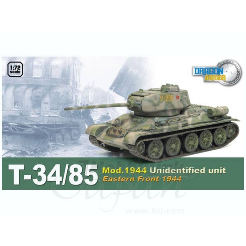 1/72 Soviet T-34/85 Mod. 1944 Eastern Front 1944