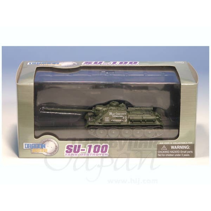 1/72 Su-100 Tank Destroyer 1st Guards Mechanized C. '45