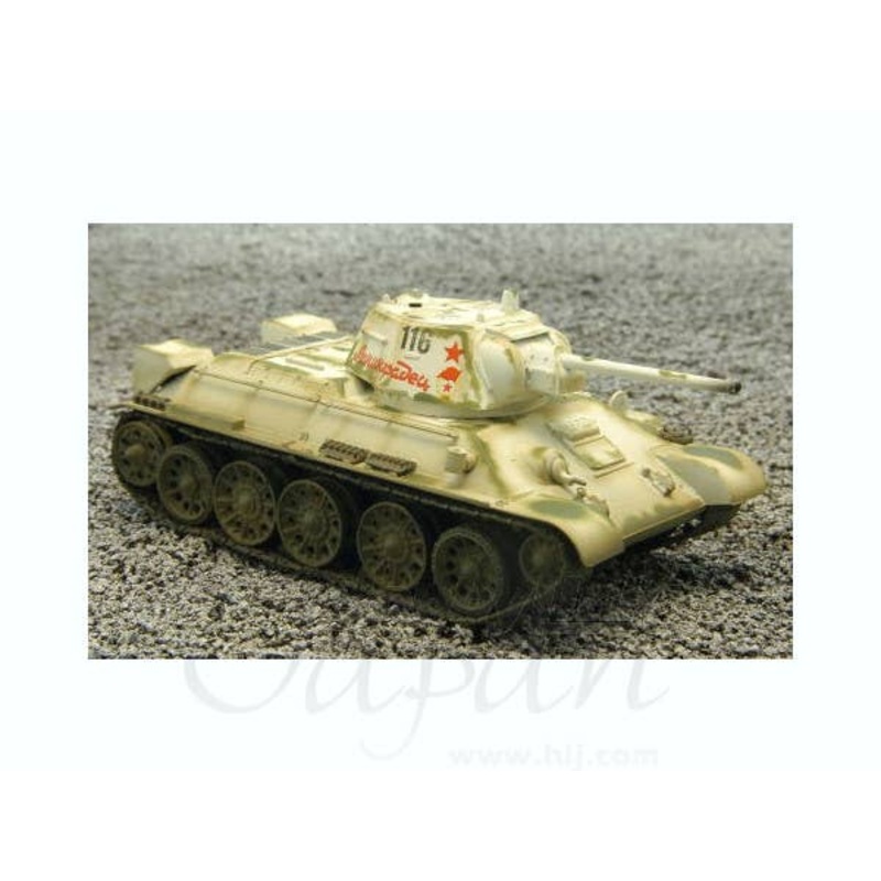 1/72 T-34/76 1943 Winter Camouflage