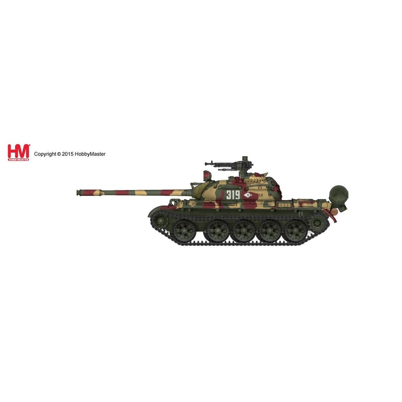 1/72 T-55A MBT Cuban Army Panzer Division