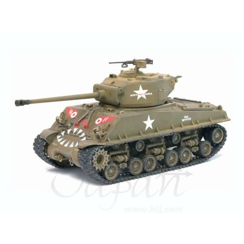 1/72 U.S. Army M4A3E8 HVSS 89th.Tk.Btn. Korea Han River 1951