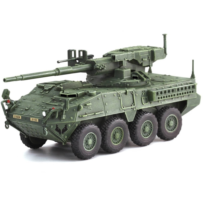 1/72 US M1128 Stryker MGS