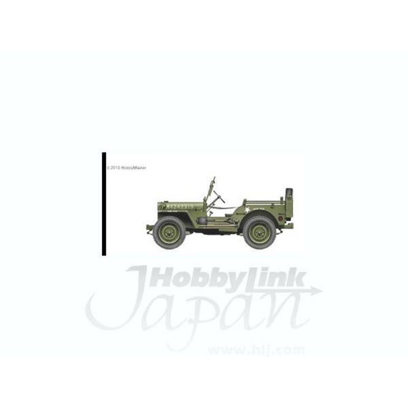 1/72 Willis MB Jeep Canadian First Army