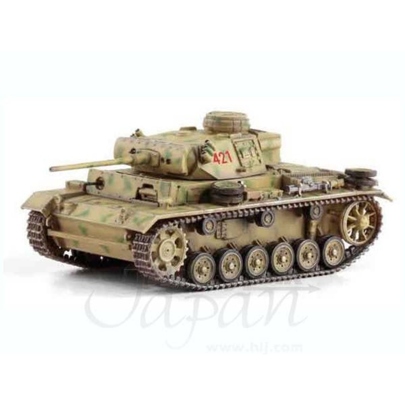 1/72 WW.II Pz.Kpfw.III Ausf.L Late Production Pz.Pgt.33 9.pz.Oir. Russia 1942