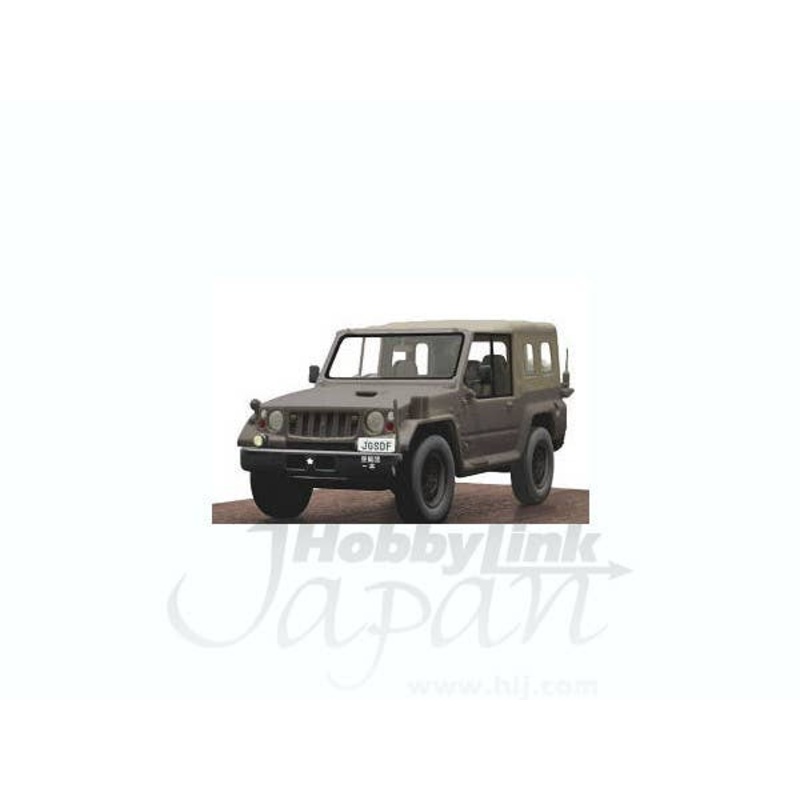 1/43 JGSDF Type 73 Truck 1996 Narashino
