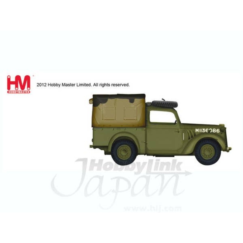 1/48 British Light Utility Car "Tilly" No.1 TCMT, Camberley, UK 1945