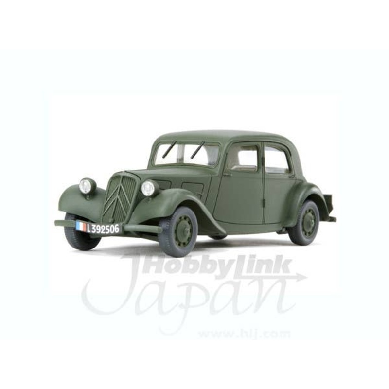 1/48 Citroen Traction 11CV Staff Car French Army (Finis