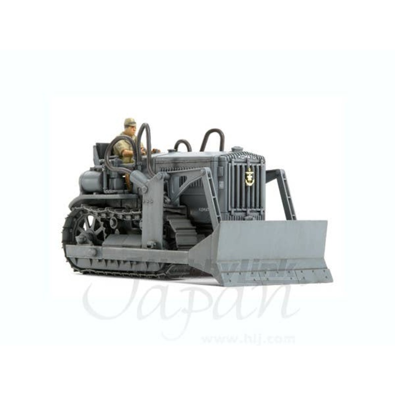1/48 IJN Komatsu G40 Bulldozer (Completed Model)