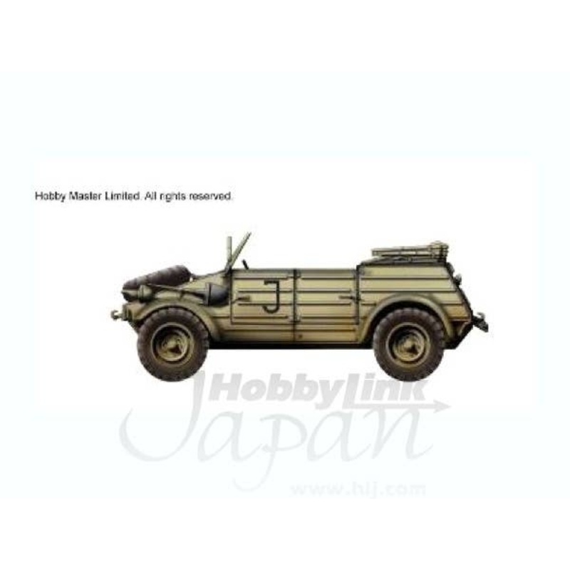 1/48 Kubelwagen Type 82 Africa-Corps sPzAbt 501 HQ Company, Tunisia 1943