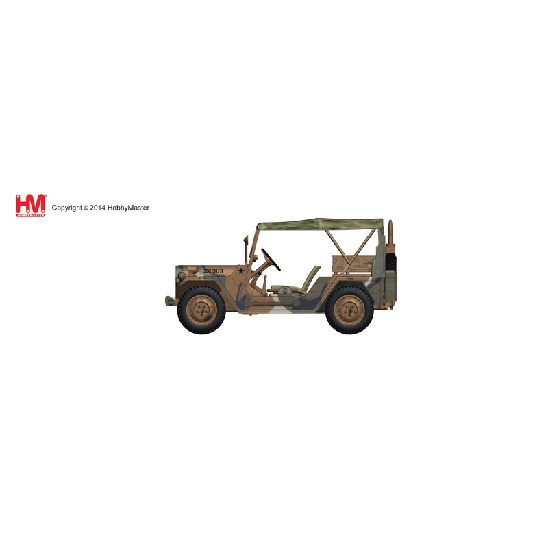 1/48 M151A2 Ford MUTT 3rd Armoured Division US Army CONVOY FOLLOWS