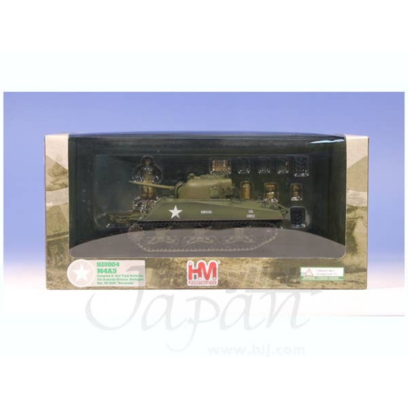 1/48 M4A3 Sherman Bastogne