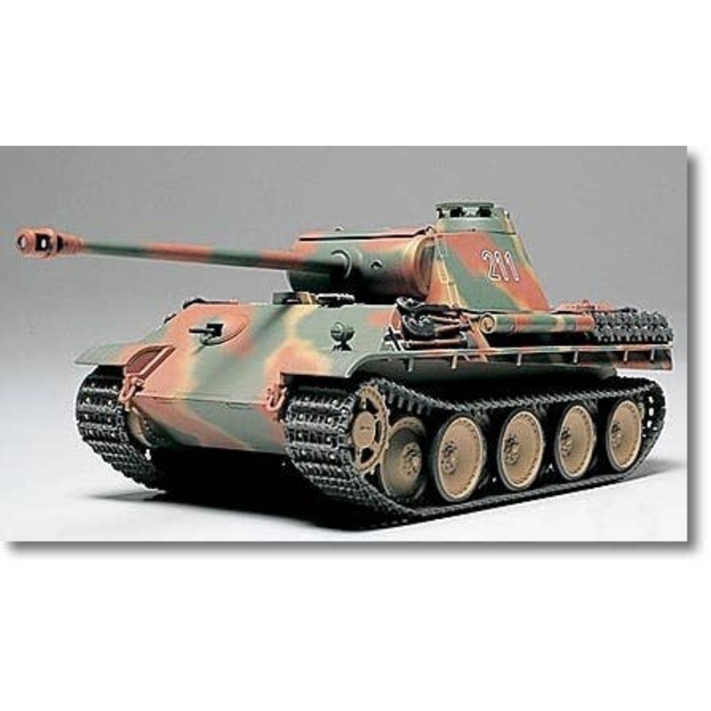 1/48 Panther Ausf.G Early SS 1st Tank Division #211