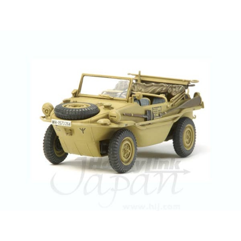 1/48 Pkw.K2S Schwimmwagen Type 166