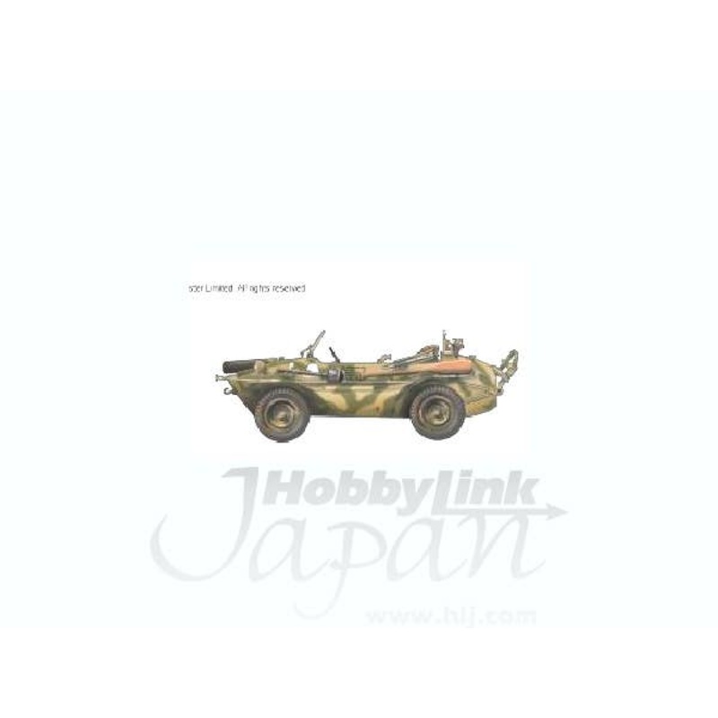 1/48 Schwimmwagen Type 166 Gross Deutschland Russia March 1944