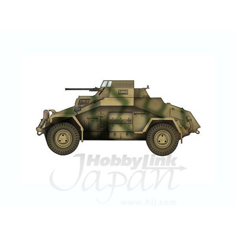 1/48 Sd. Kfz. 222 Leichter Panzerspahwagen 10th Panzer Division