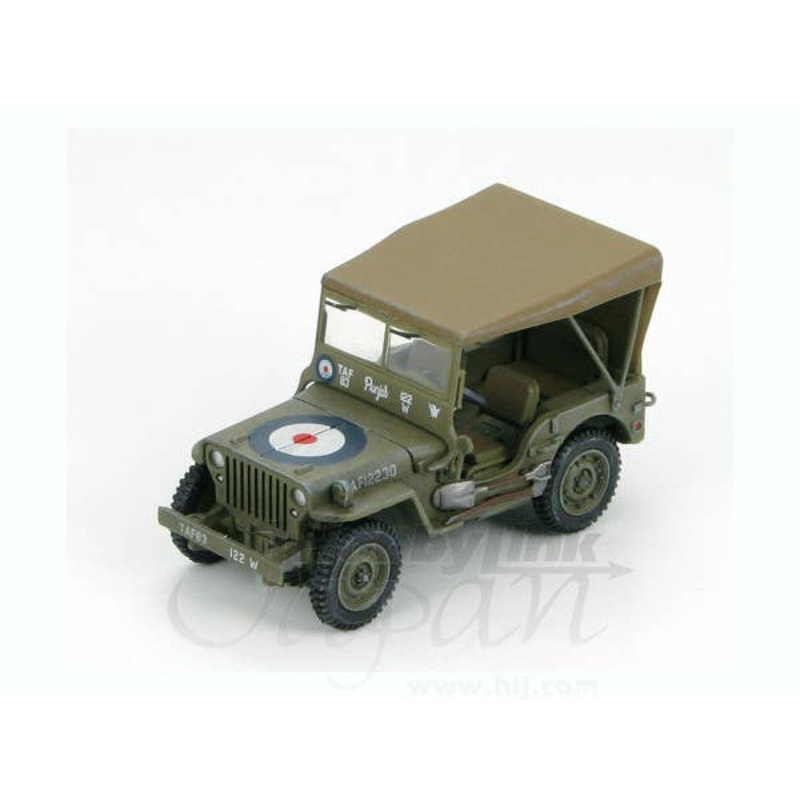 1/48 Willys MB Jeep RAF 12230 WWII