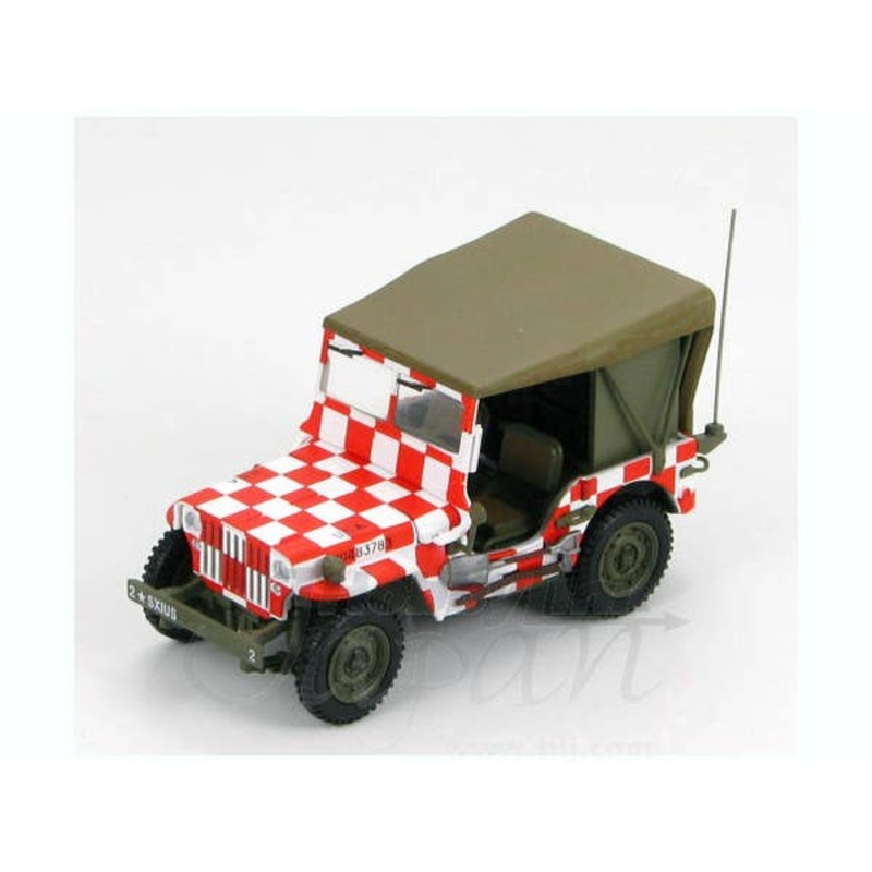 1/48 Willys MB Jeep USAF Iowa Follow Me