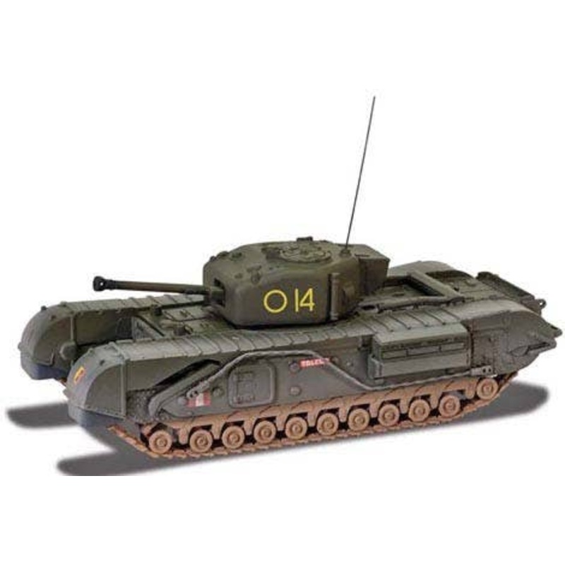 1/50 Churchill Mk.IV To Catch a Tiger TOLEDO C Squadron 14 Troop 21st Tank Brigade Tunisia 1943 April
