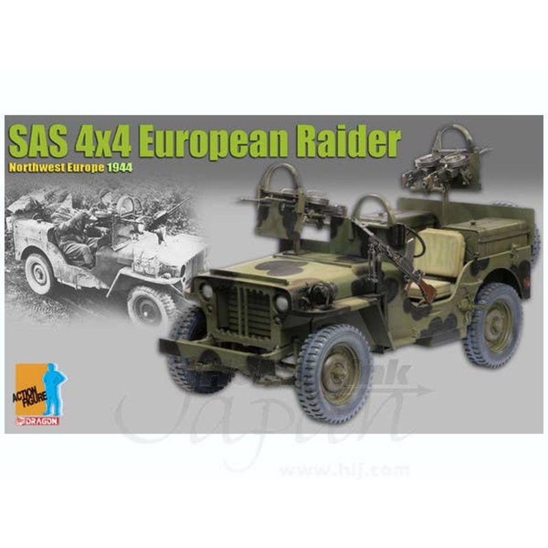 1/6 SASA 4x4 European Raider