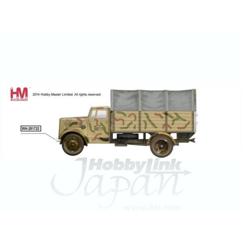 1/72 German 3t Cargo Truck WH-281722
