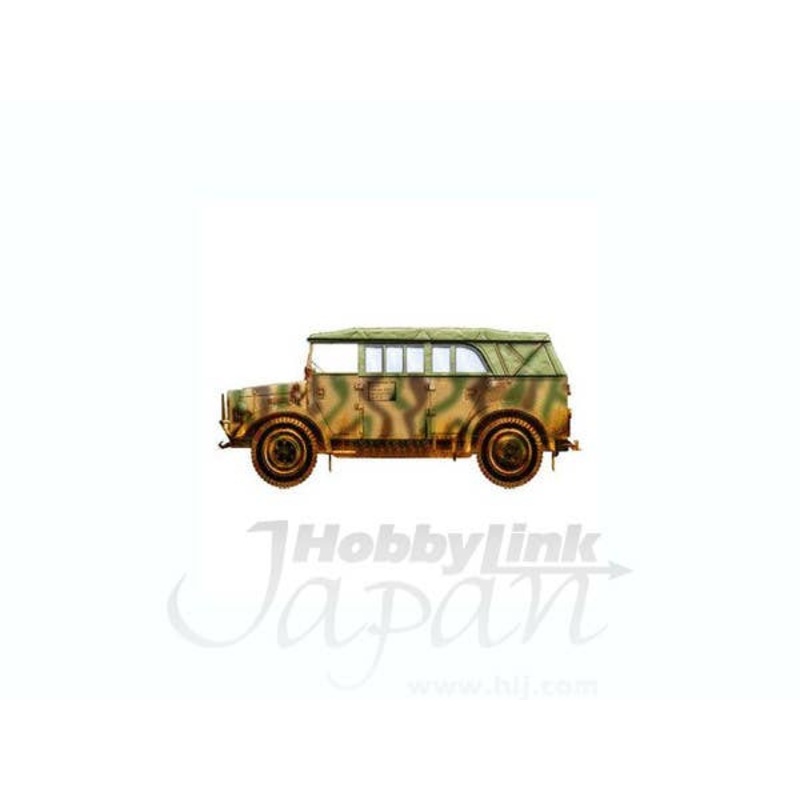 1/72 German Horch 1a Winter Scheme