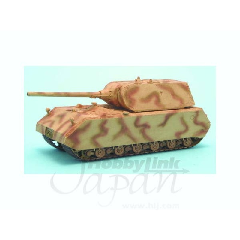 1/72 German Maus Dark Yellow/Red Brown