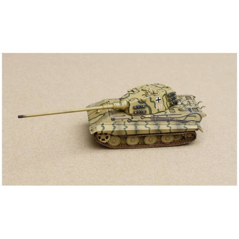 1/72 German WWII E-75 Heavy Tank with 88mm Cannon 1945