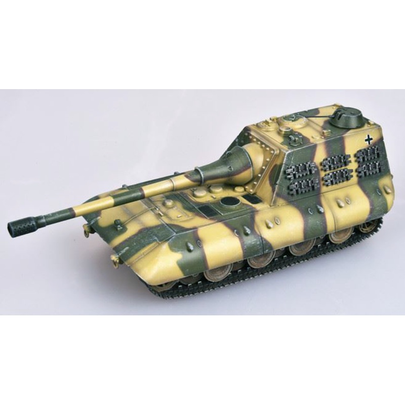 1/72 German WWII Jagdpanzer E100 Tank Destroyer with 170mm Gun 1946 Camouflage