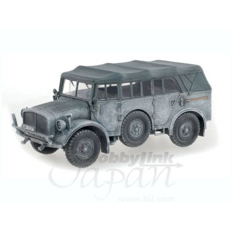 1/72 Heavy Uniform Personnel Vehicle Type 40 Eastern Front 1941