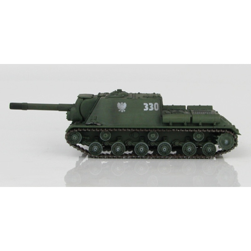 1/72 ISU-152 Tank Destroyer "Polish LWP 13th Self-Propelled Artillery Regiment, Warsaw 1945"