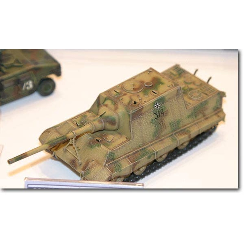 1/72 Jagdtiger Porsche w/Zim. sPzJgAbt 653 Alsace 1945