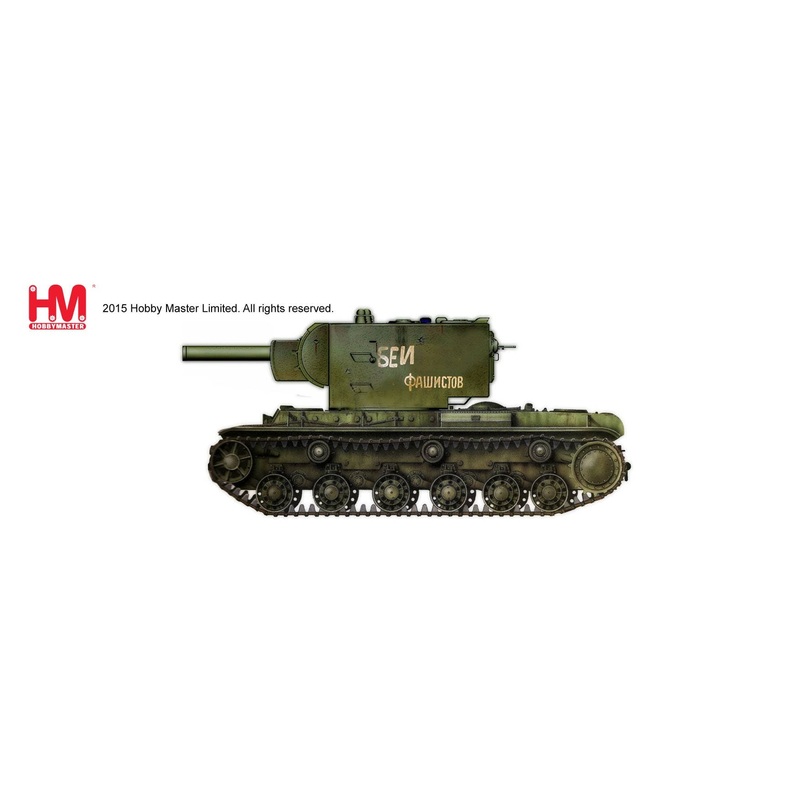 1/72 KV-2 Soviet Heavy Tank Unknown unit WWII