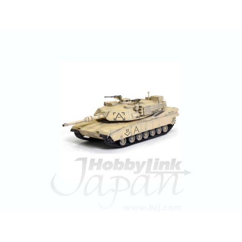 1/72 M1A1 Abrams US Army 3rd Infantry Division Iraq 2003