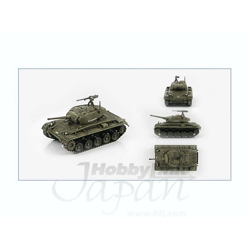 1/72 M24 Chaffee Belgian Land Component