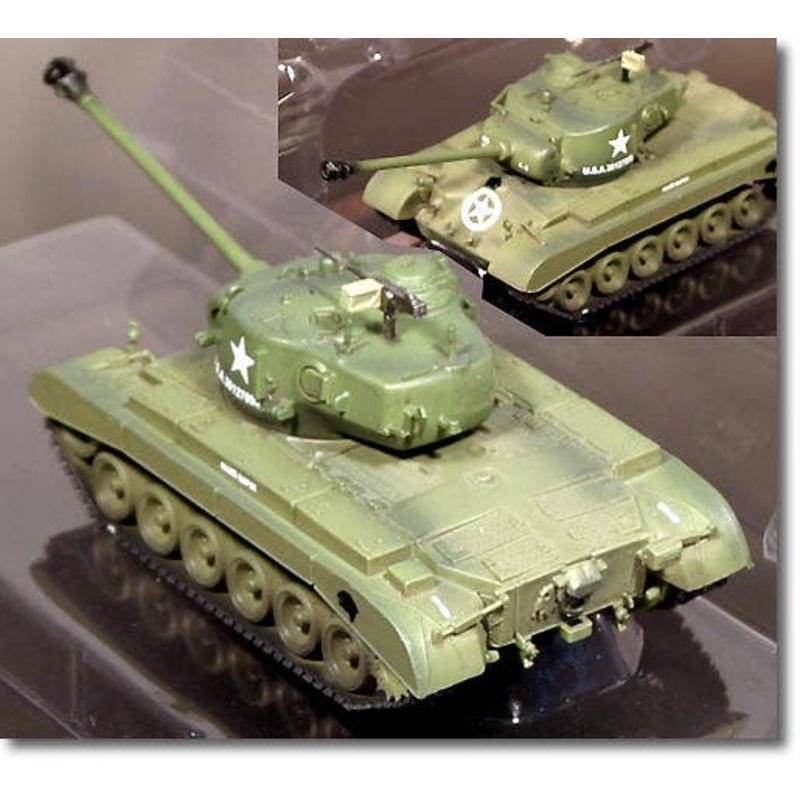 1/72 M26 Pershing 8th Pz Div. 18th Bat.