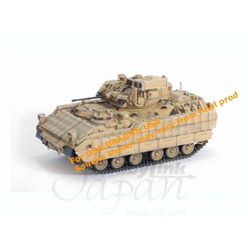 1/72 M2A2 Bradley w/ERA Baghdad 2004