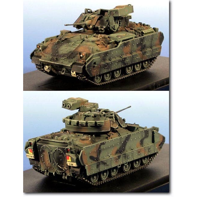 1/72 M2A2 ODS Bradley Big Red One
