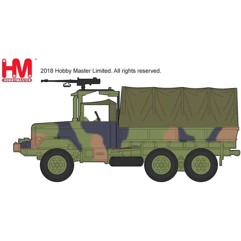 1/72 M35 2.5 ton Cargo Truck "Deuce and a Half"