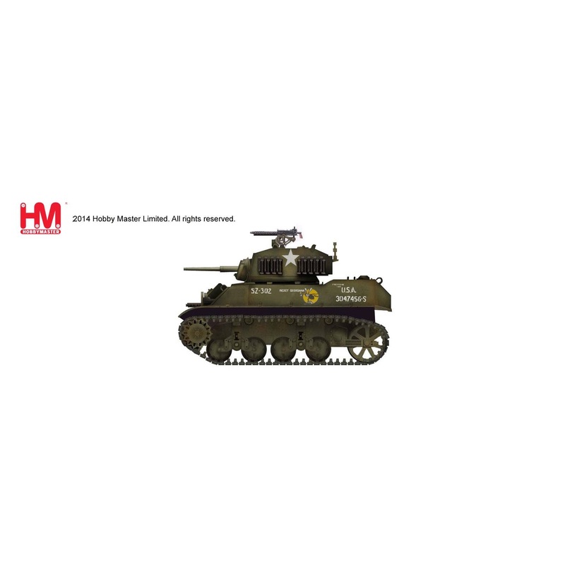 1/72 M5A1 Stuart Mickey Georgiana