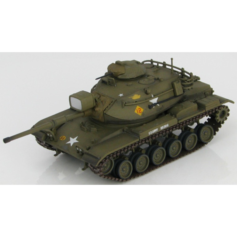 1/72 M60A1 Patton "US 3rd Armored Division"