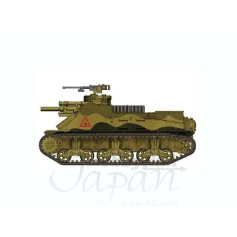 1/72 M7 HMC Priest 11th Reg Royal Horse Artillery 1st Armored Div El Alamein 1942