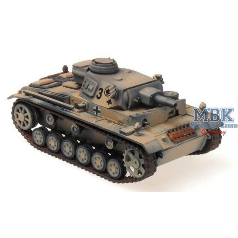 1/72 Panzer III Ausf.N 15.Pz.Div., Afrikakorps 1943
