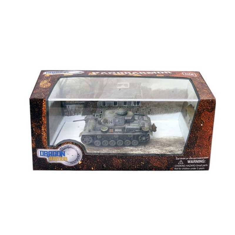 1/72 Pz.Kpfw.III Ausf.M 4./Pz.Rgt. Totenkopf Pz.Gren.Div. Totenkopf Kharkov 1943