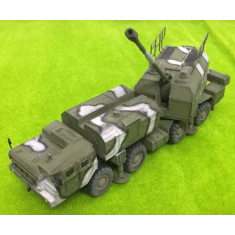1/72 Russian A222 130mm Coastal Defense Gun "Bereg"