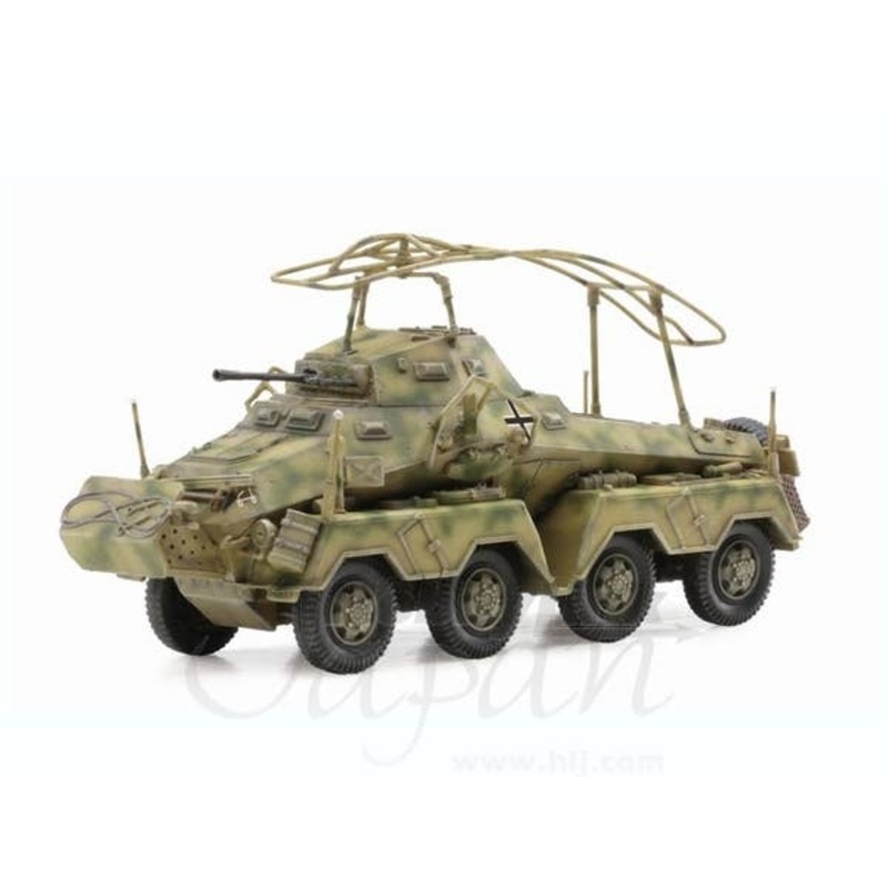 1/72 Sd.Kfz.232 Pz.Aufkl.Abt.4 4.Pz. Division, Eastern Front 1943