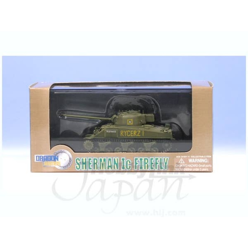 1/72 Sherman Ic Firefly 2nd Warsaw Armored Div Italy 19
