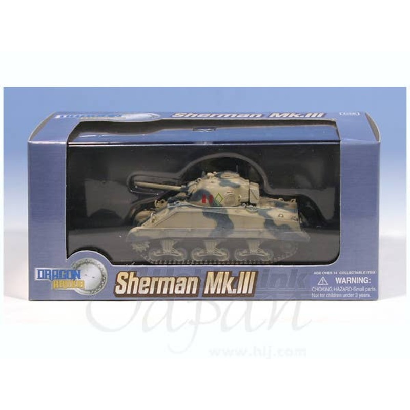 1/72 Sherman Mk.III 3rd County of London Yeomanry 1943