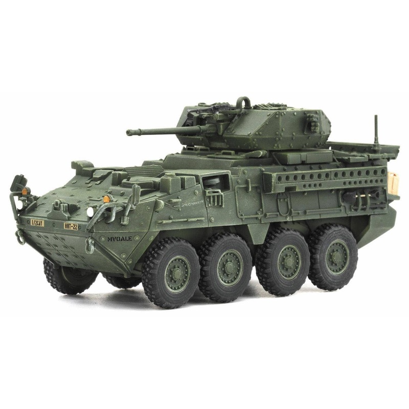 1/72 US M1296 Stryker IFV Dragoon